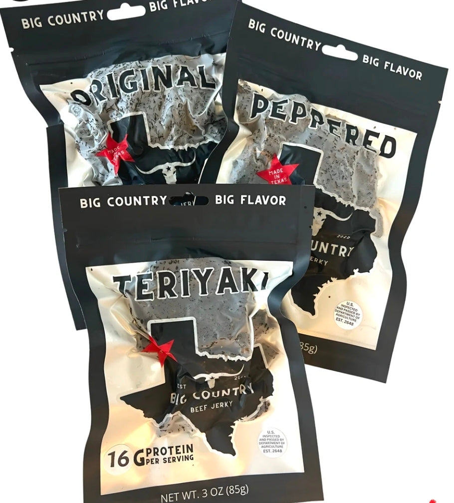 BIG COUNTRY BEEF JERKY