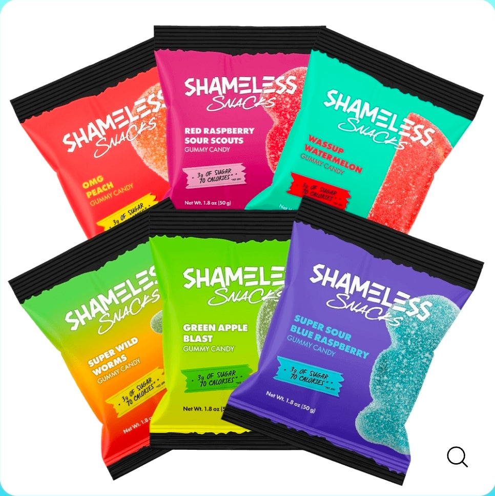 SHAMELESS SNACKS