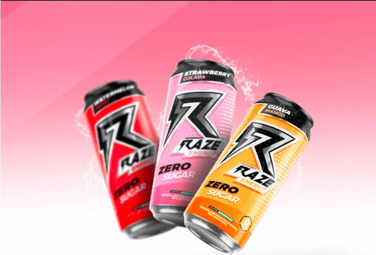 RAZE ENERGY RTD 12 CT