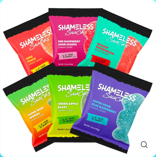 SHAMELESS SNACKS
